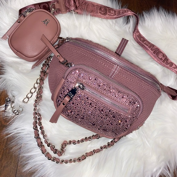 Steve Madden Handbags - Steve Madden bling bmaxima bag